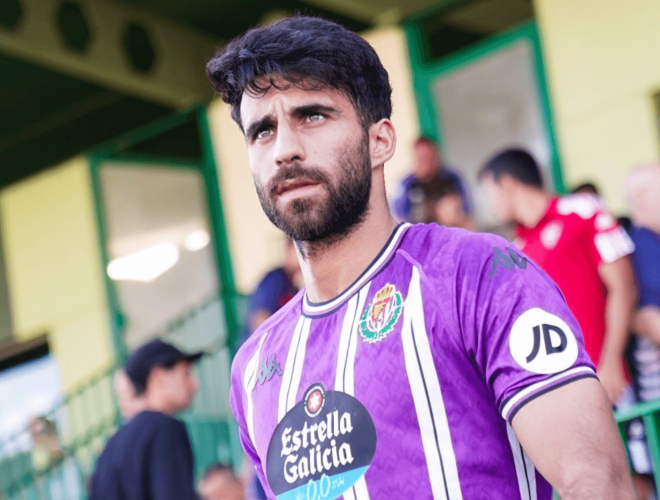 Eray Cömert se estrena con el Real Valladolid (Foto: Instagram Eray Cömert)