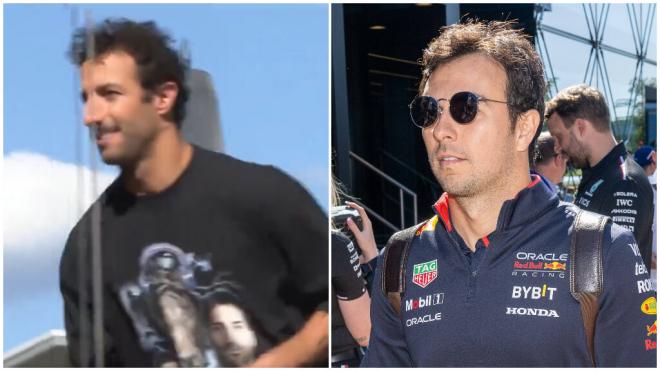 Daniel Ricciardo, posible sustituto de Checo Pérez en Red Bull