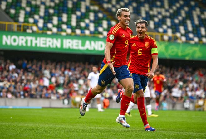 España, campeona de Europa sub 19