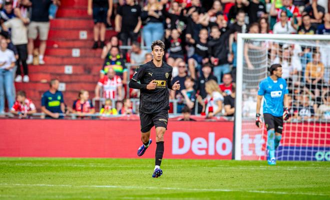 Iker Córdoba, en pretemporada