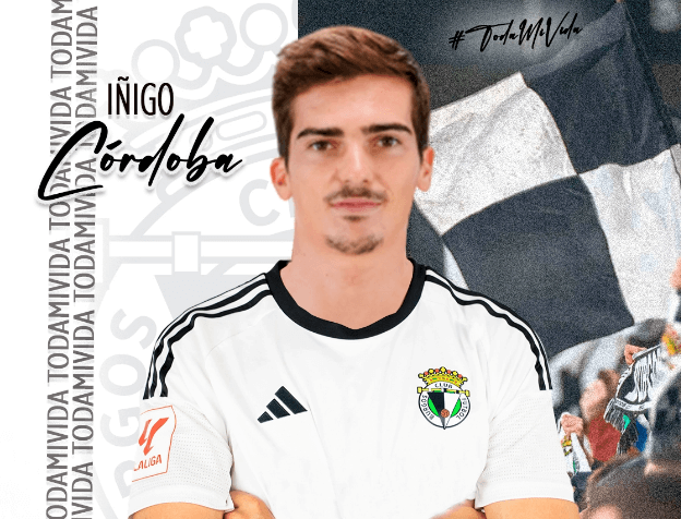 Iñigo Córdoba, nuevo jugador del Burgos (Foto: Burgos).