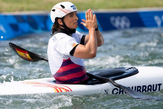 Maialen Chourraut pide perdón en los Juegos Olímpicos de París 2024 (Foto: EFE).