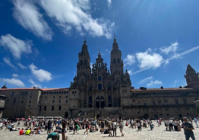 Catedral de Santiago.