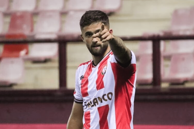 Jordi Escobar (Foto: SD Logroñés).