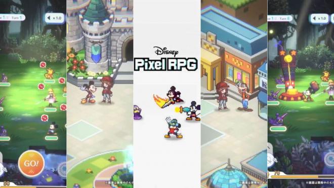 Disney Pixel RPG es la gran baza gratuita de la compañía para móviles en 2024.