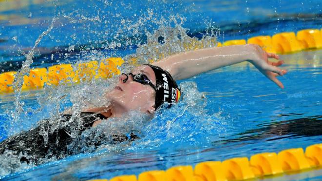 Carmen Weiler durante una prueba (Foto: Cordon Press)