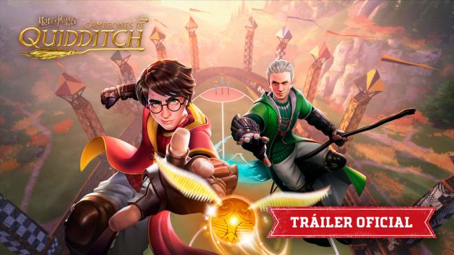 Harry Potter: Campeones de Quidditch