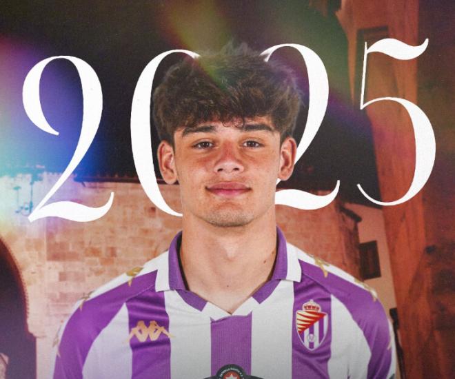 Yago Rodríguez se marcha cedido al Salamanca CF UDS. (Foto: Salamanca CF UDS):