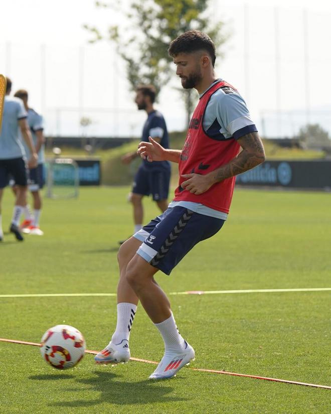 Jordi Escobar (Foto: RC Celta).