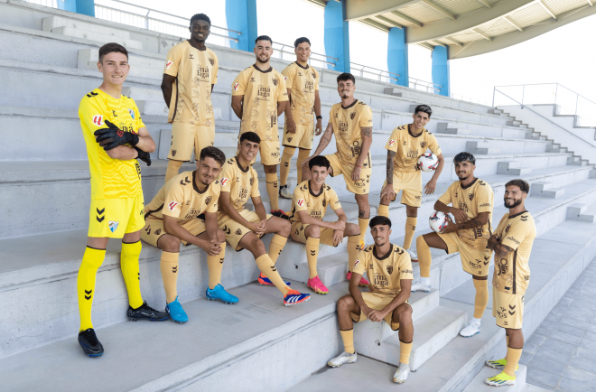 La juventud formada en La Academia y que integra el primer equipo: muchos jugarán en Copa. (MCF)