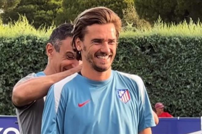 Antoine Griezmann se incorpora a la pretemporada del Atlético (Foto: ATM).