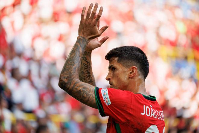 Joao Cancelo durante la Eurocopa (Foto: Cordon Press).