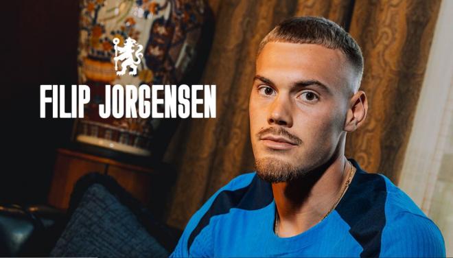 Filip Jorgensen, nuevo portero del Chelsea (Foto: CFC).