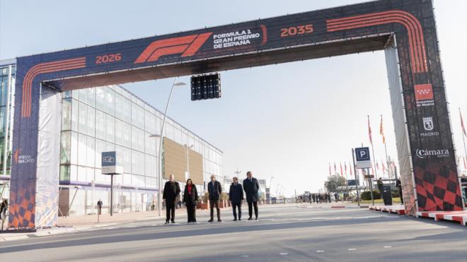 Circuito GP Madrid (Foto: Europa Press)