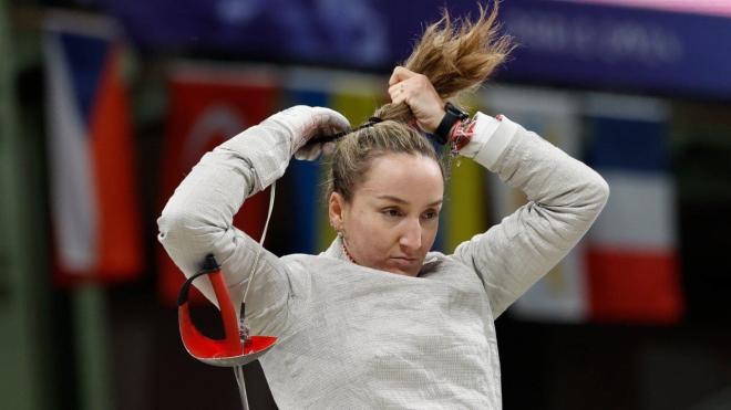 Lucía Martín-Portugués, esgrimista española en París (Cordon Press)