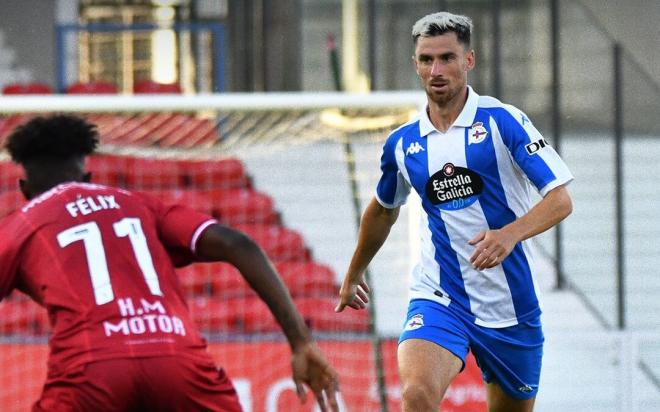 Lance del Gil Vicente - Dépor (Foto: RCD).