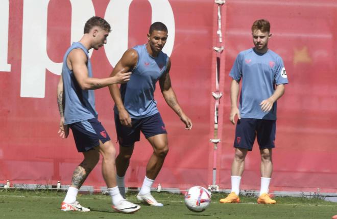 Mateo Mejía, durante la sesión del miércoles (Foto: Kiko Hurtado).