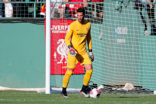 Sergio Rico jugando con el Sevilla (Cordon Press)