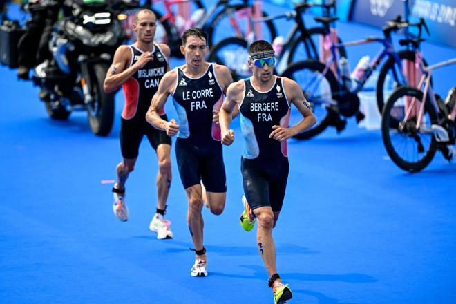 La prueba de triatlón en los Juegos Olímpicos (Cordon Press)