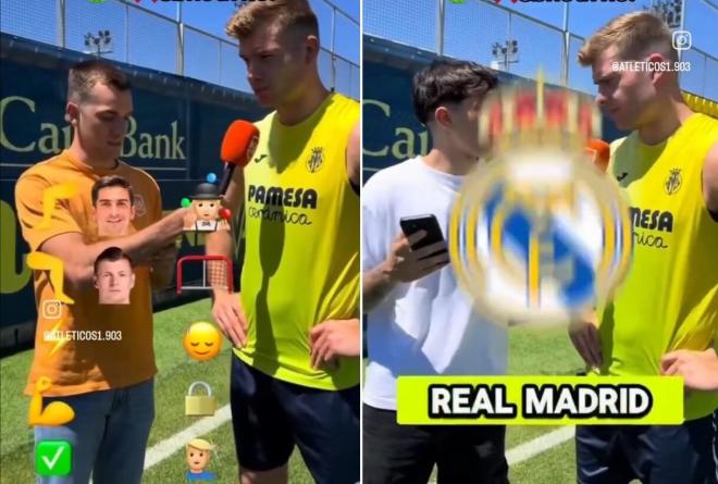 Alexander Sorloth y su polémica entrevista con guiños al Real Madrid.