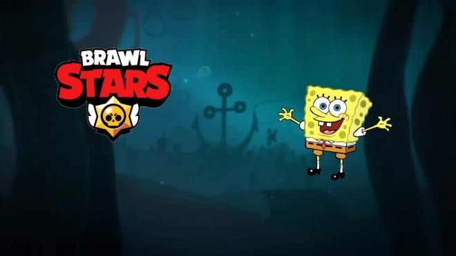 El fondo marino de Brawl Stars muestra la ciudad de Bob Esponja