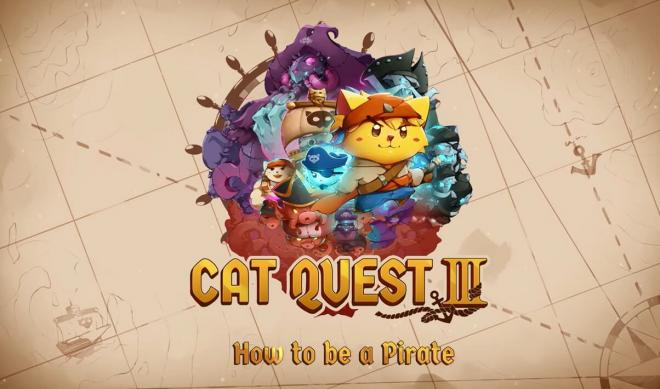 La aventura de Cat Quest III acierta una vez más con un juego repleto de humor y acción.