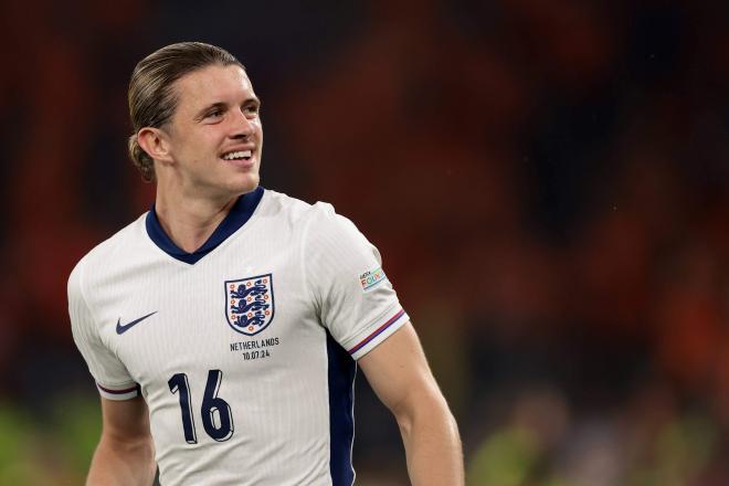 Conor Gallagher, con Inglaterra durante la Eurocopa (Foto: Cordon Press).