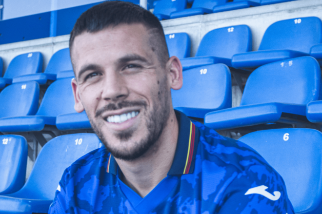 Carles Pérez (Foto: Getafe CF).