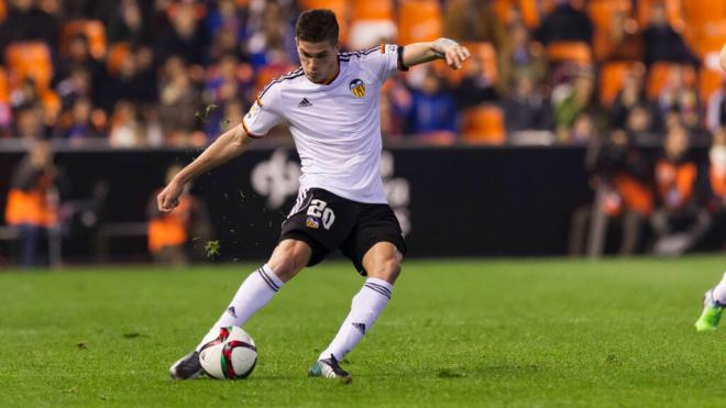 Rodrigo De Paul no tuvo la etapa que esperaba en Valencia (Foto: Cordon Press).