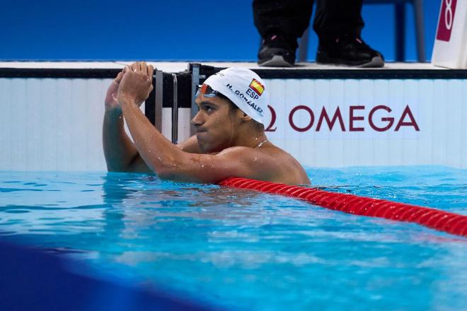 Hugo González, en los JJOO de París 2024 (Foto: COE).