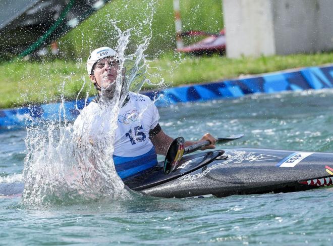 Pau Echaniz, en los Juegos Olímpicos de París 2024 (Foto: EFE).