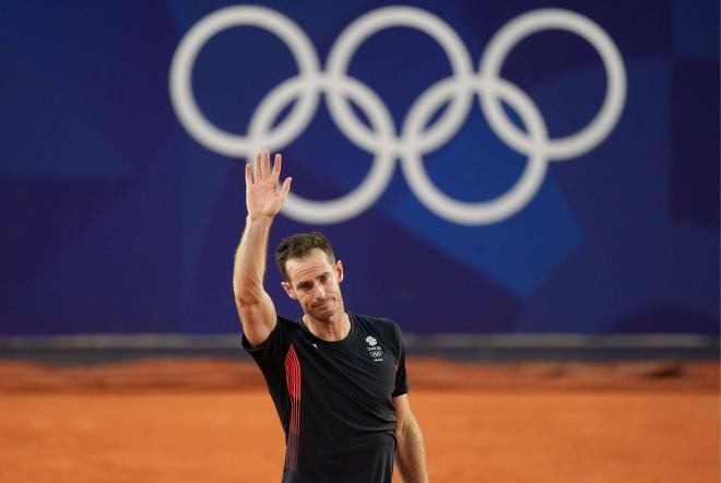 Andy Murray se despide del tenis al caer en París 2024 (Foto: Cordon Press).