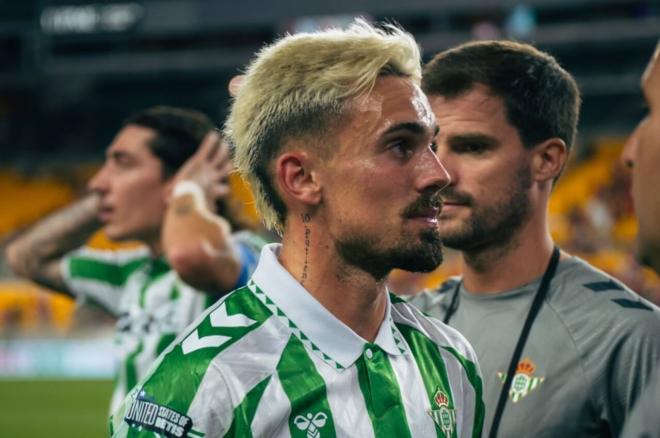 Rodri Sánchez en su etapa en el Real Betis (foto: Kiko Hurtado).