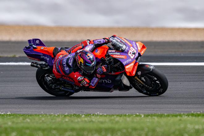 Jorge Martín se impuso en los libres del GP de Gran BRetaña de MotoGP (foto: Cordon Press).