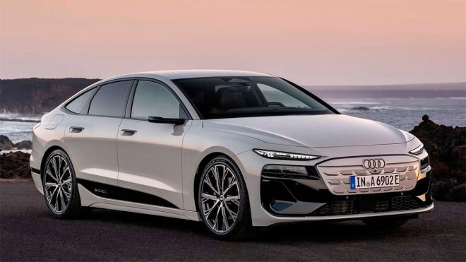 Audi A6 Sportback e-tron