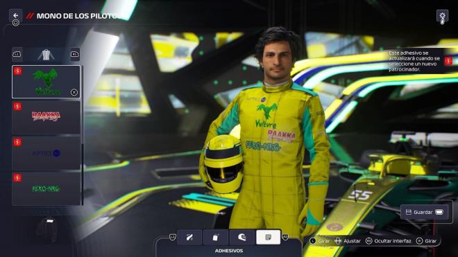 Carlos Sainz es el piloto principal de nuestra recién estrenada escudería en F1 Manager 2024.