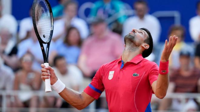 Novak Djokovic pasó a la final de los Juegos Olímpicos de París (foto: Cordon Press).