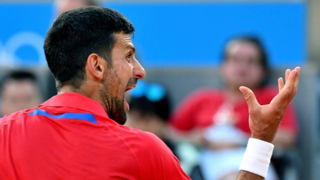 Novak Djokovic vivió momentos de tensión ante Musetti (Foto: Cordon Press).