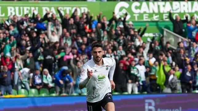 Andrés Martín con el Rayo Vallecano (Cordon Press)