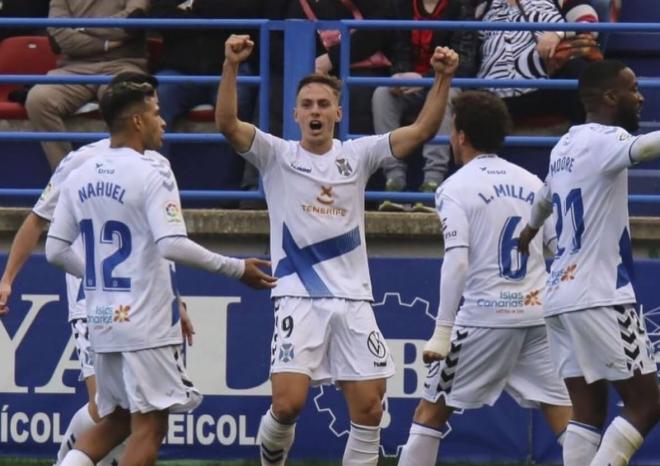 Dani Gómez vivió su mejor temporada en Segunda División a las órdenes de Baraja (Foto: LALIGA). 