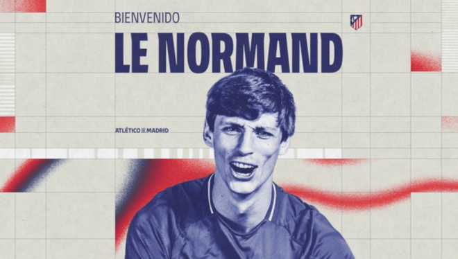 Robin Le Normand, nuevo jugador del Atlético.