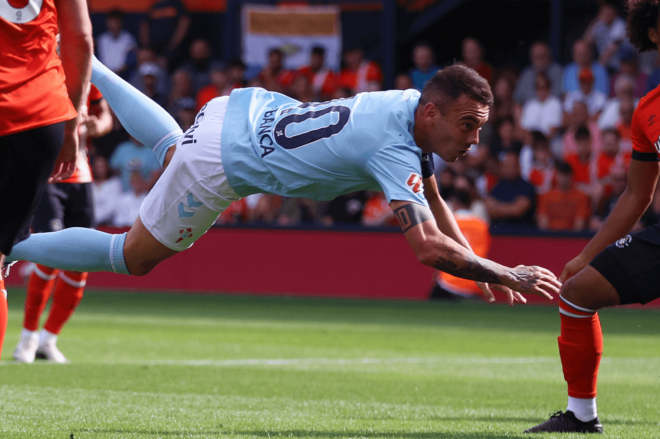 Gol de Iago Aspas (Foto: RC Celta).