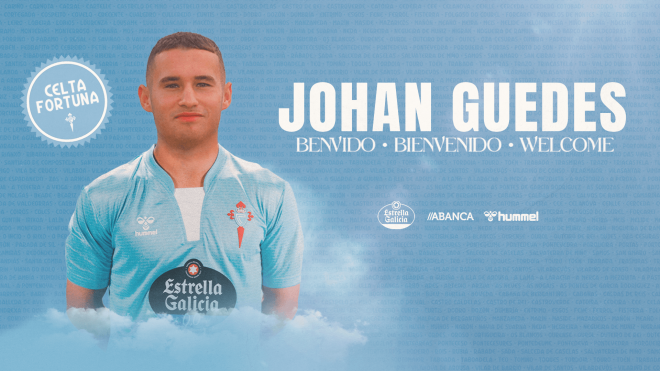 Johan Guedes (Foto: RC Celta).