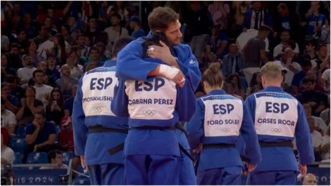 España se despide en judo de París 2024 midiéndose de tú a tú con Japón (RTVE)