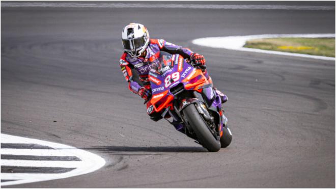 Jorge Martín, en Silverstone (Cordon Press)