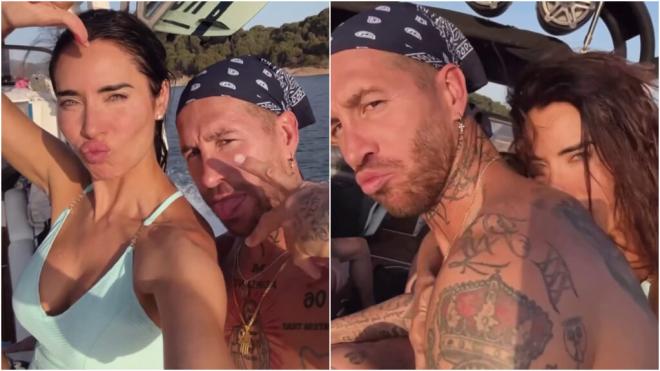 Sergio Ramos y Pilar Rubio disfrutan una escapada romántica en Madrid (@pilarrubio)