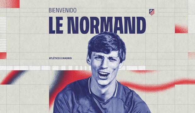 Robin Le Normand, nuevo jugador del Atlético.