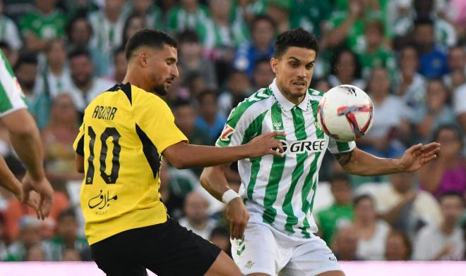 Marc Bartra, contra el Al Ittihad (Foto: Kiko Hurtado)