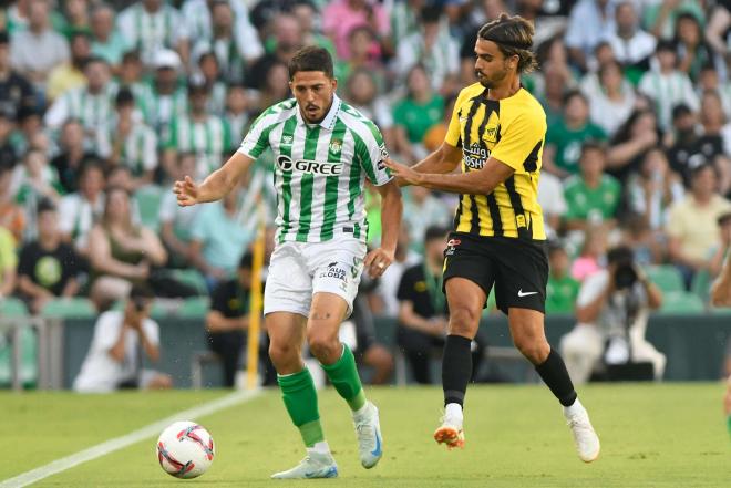 Pablo Fornals, contra el Al Ittihad (Foto: Kiko Hurtado)