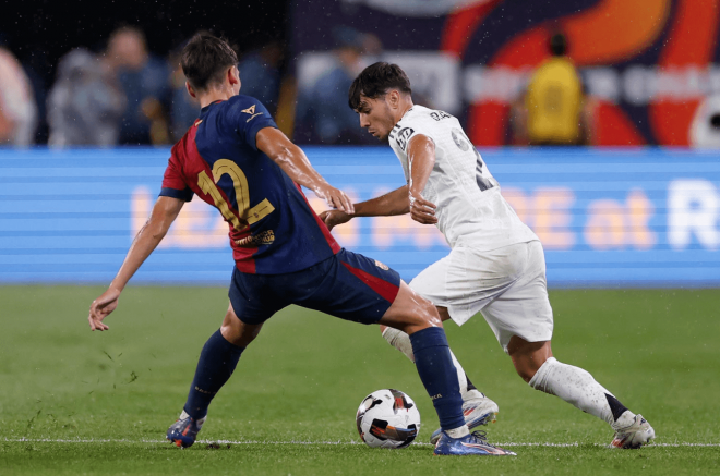 Brahim Díaz, en el Clásico de pretemporada (Foto: RM).